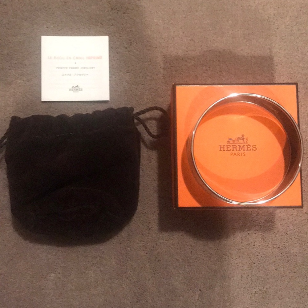 Hermès horse bracelet WIDE - Picture 4 of 4